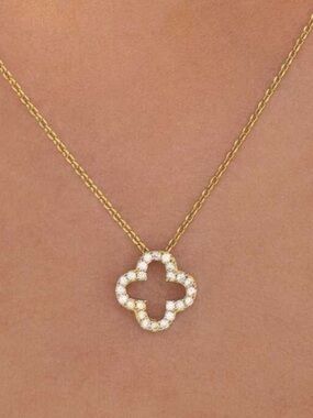 Gold necklace